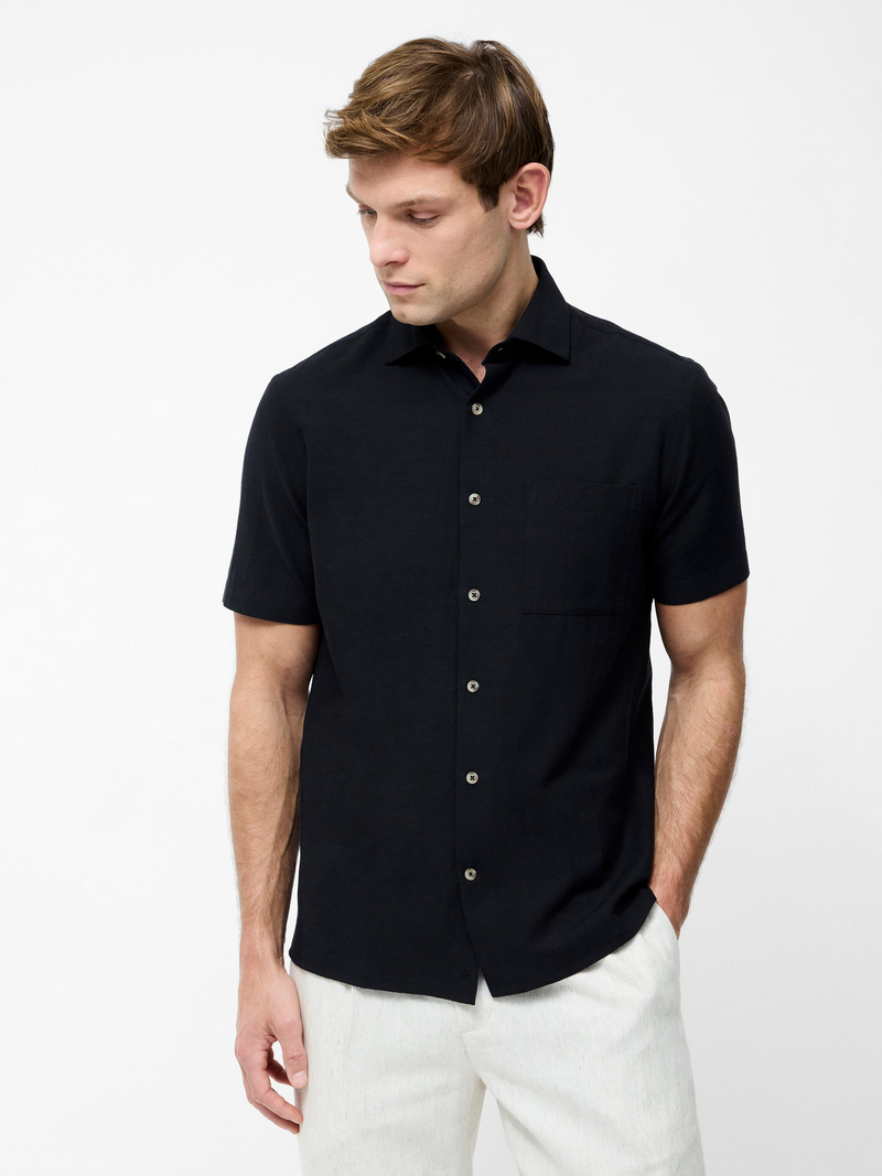 Chemise légère en lin