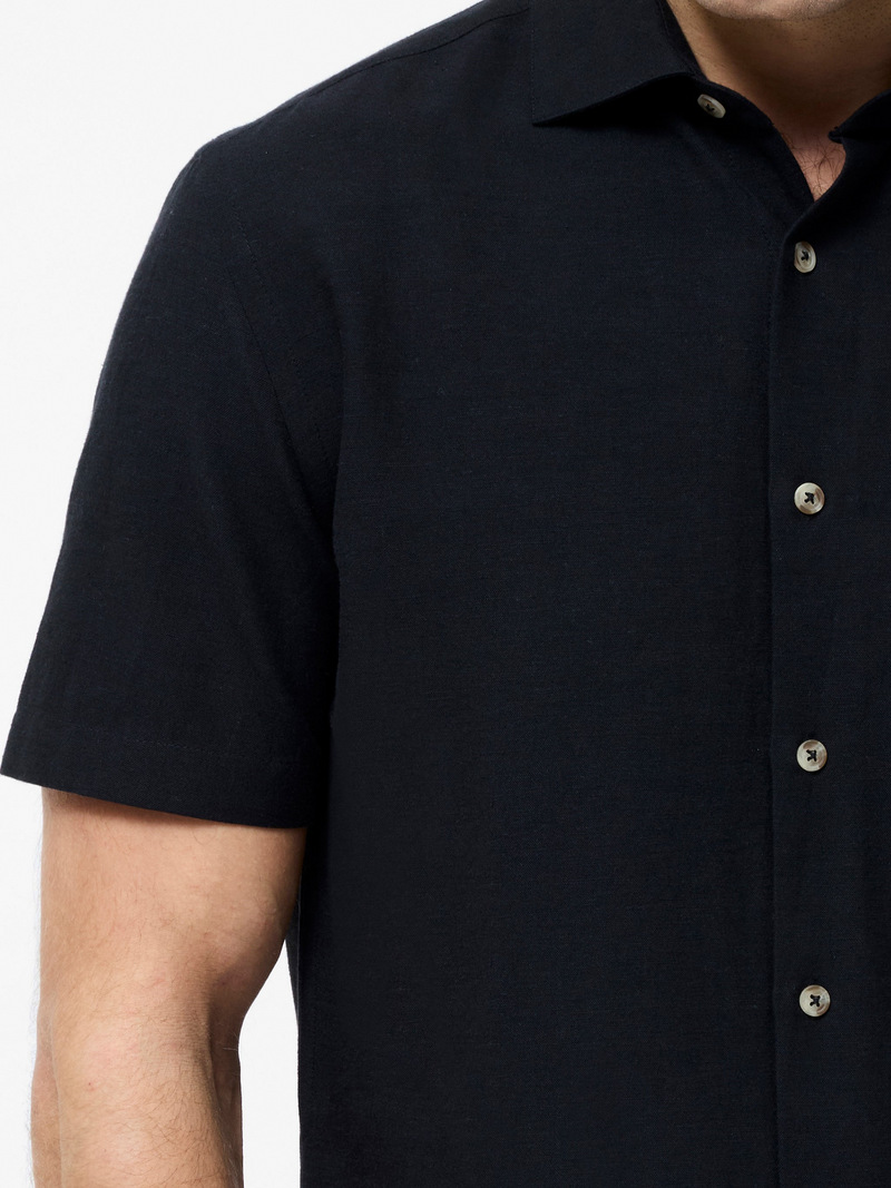 Chemise légère en lin