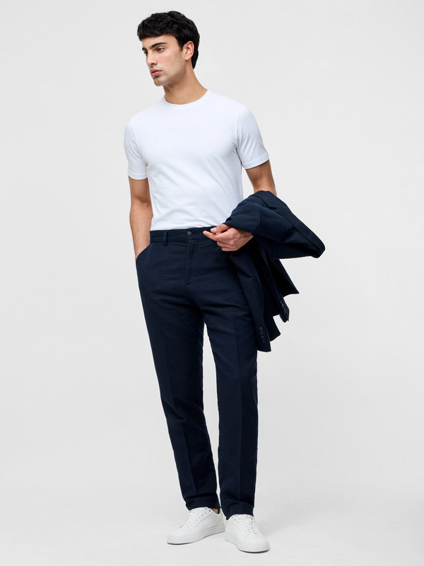 Linen Suit Pants