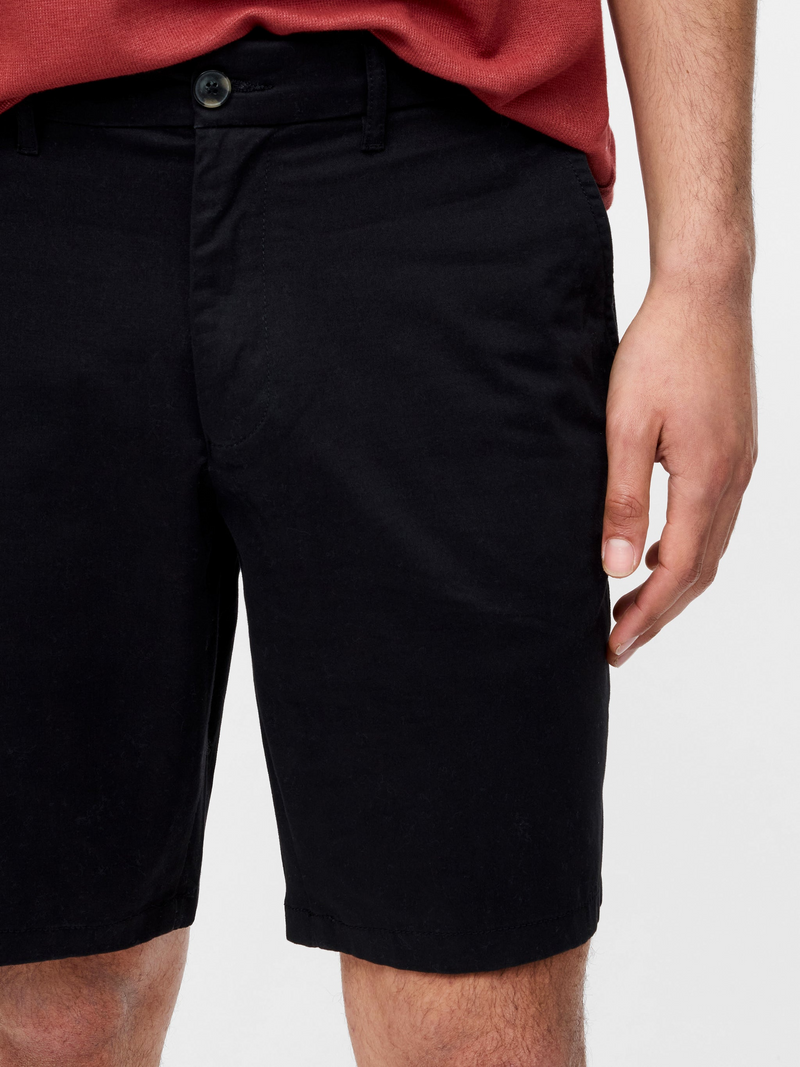 Short chino stretch en cotton