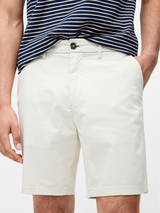 Short chino stretch en cotton