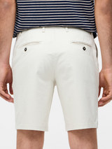 Short chino stretch en cotton