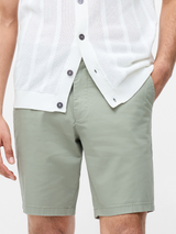 Short chino stretch en cotton