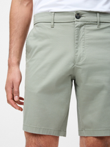 Short chino stretch en cotton