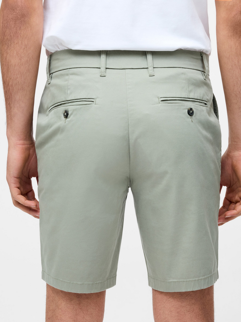Short chino stretch en cotton