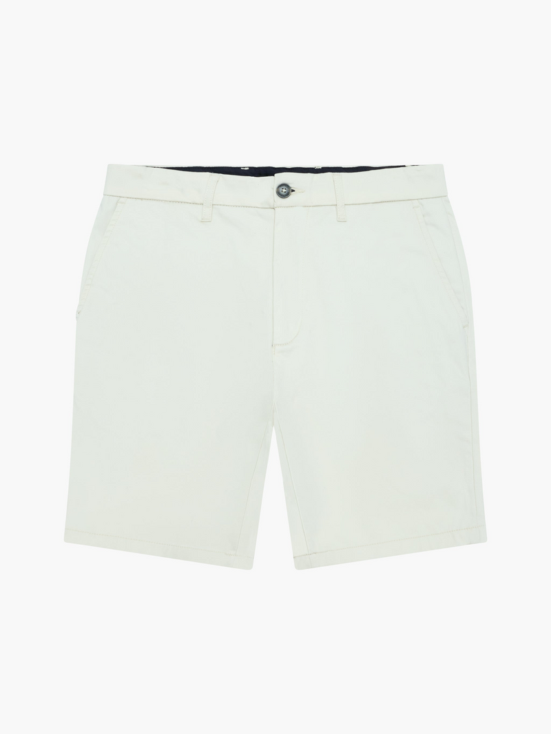 Short chino stretch en cotton