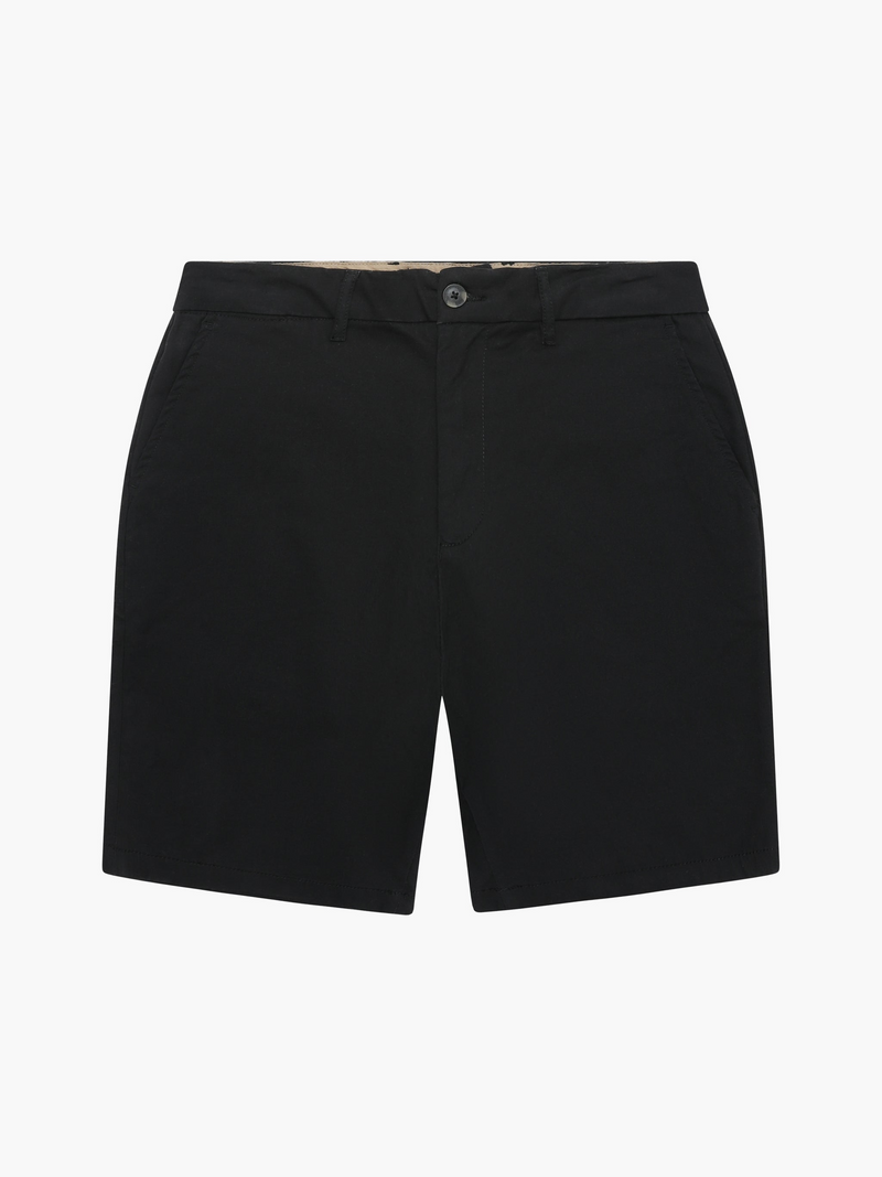 Short chino stretch en cotton