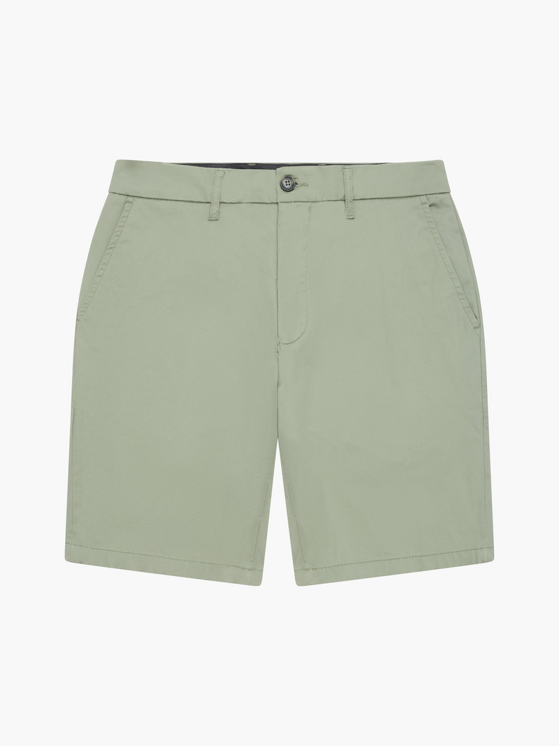 Short chino stretch en cotton