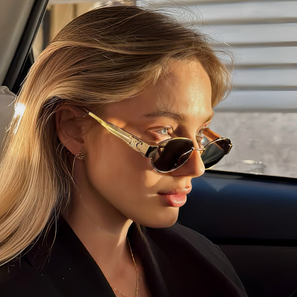 Celine Metal Oval