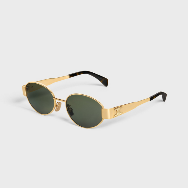 Celine Metal Oval